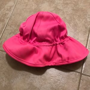 🛍 Pink sun hat